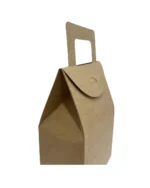 Hediyelik Kraft Kutu - 100x150x55 mm - 100 Adet - Görsel 4