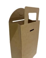 Hediyelik Kraft Kutu - 100x150x55 mm - 100 Adet - Görsel 6