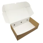 Büyük Kraft Menü Kutusu - 15x30x7.5 cm - 100 Adet