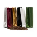 Bordo Alüminyum Yan Körüklü Torba - 10x25x6 cm - 1500 Adet