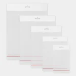 Askılı Bantlı Şeffaf Poşet - 5x15 cm (1000 Adet)