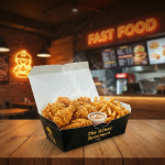 Baskılı Meal Box - Görsel 2