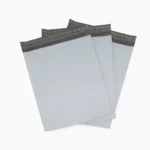 Cepli Gri Şeffaf Kargo Poşeti - 25x30+5 cm - 100 Adet