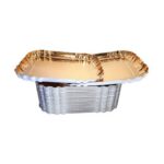 Gold Mukavva Tepsı 19x14 5 Adetli