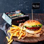 Baskılı Hamburger Kutusu - Görsel 3