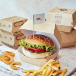 Baskılı Hamburger Kutusu