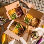 Baskılı Meal Box